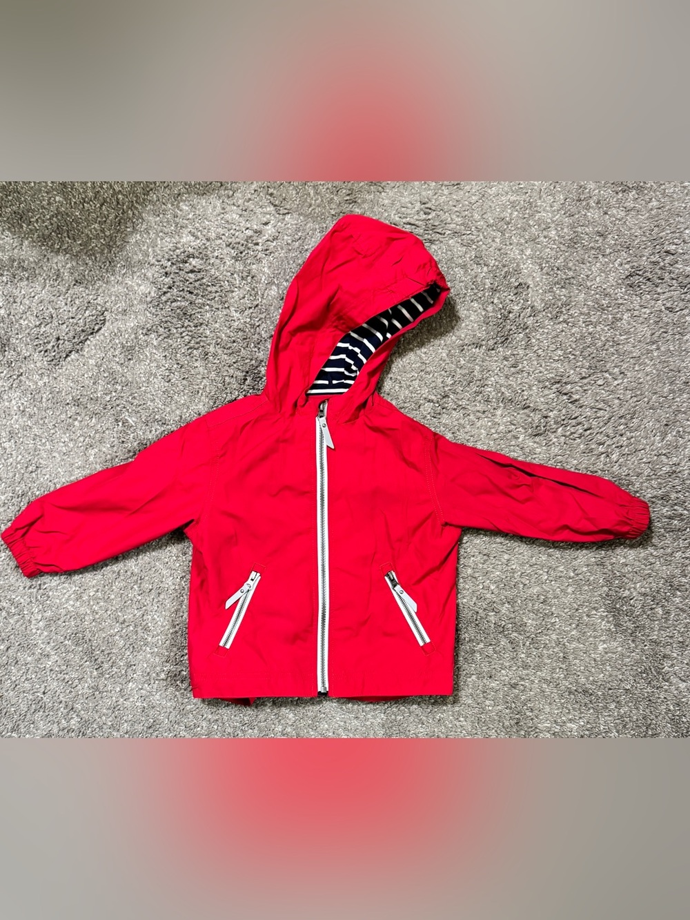 Hanna Andersson Rain Jacket, Size 3T